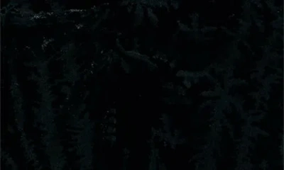 Hugo Boss Boss Orange Efilo Long Sleeve Burnout Dress In Black