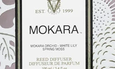 Voluspa Mokara Reed Diffuser In Neutral