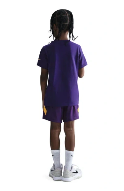 Nike Kids' Kobe Cotton Blend T-shirt In Blue