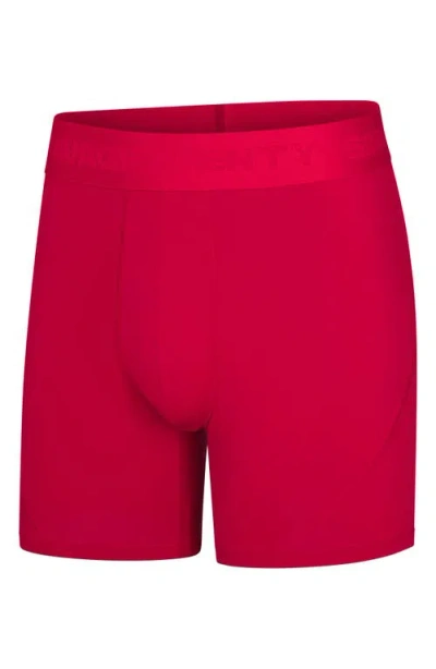 Savage X Fenty Shadow Fit Boxer Briefs In Red