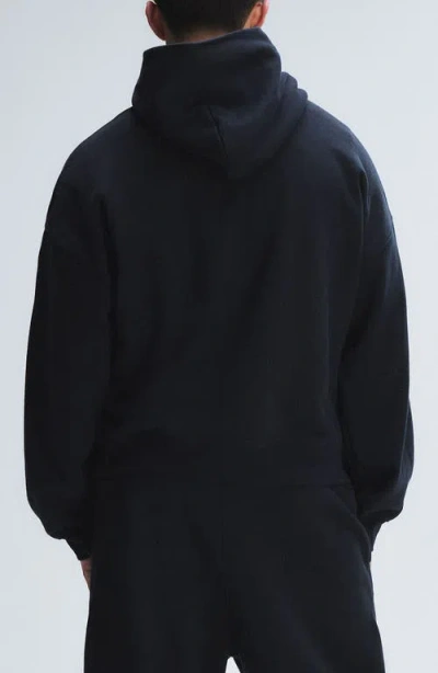 Savage X Fenty Fleece Hoodie In Blue