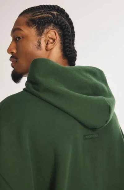 Savage X Fenty Fleece Hoodie In Green