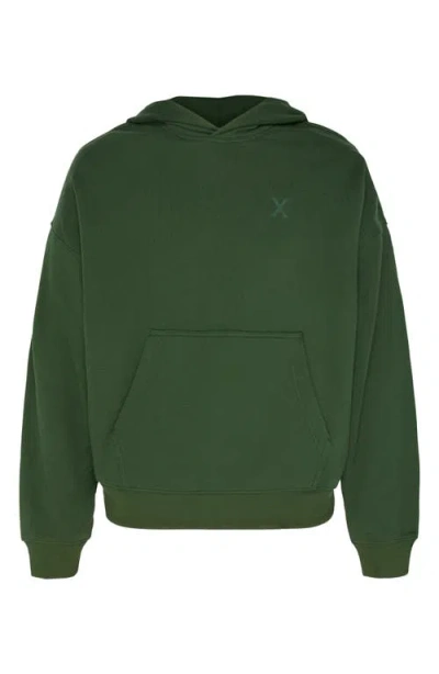 Savage X Fenty Fleece Hoodie In Green