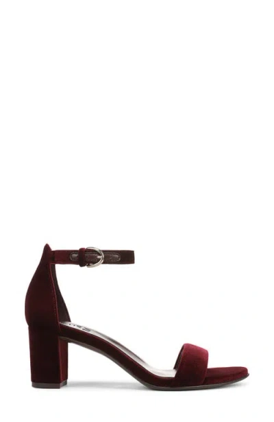 Naturalizer True Colors Vera Ankle Strap Sandal In Black