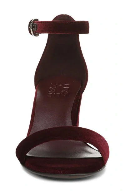 Naturalizer True Colors Vera Ankle Strap Sandal In Black