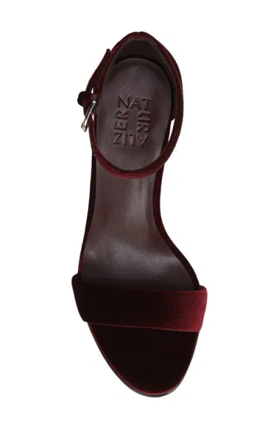 Naturalizer True Colors Vera Ankle Strap Sandal In Black