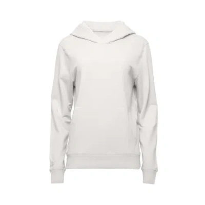 Ocio Softcore Classic Hoodie In White