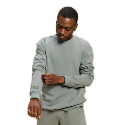 Ocio Softcore Classic Crewneck In Gray