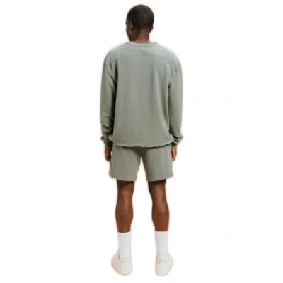Ocio Softcore Classic Crewneck In Gray