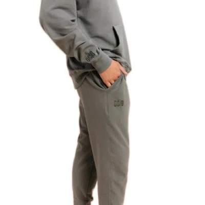 Ocio Softcore Classic Jogger In Gray