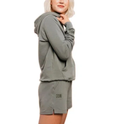 Ocio Classic Softcore Short In Green