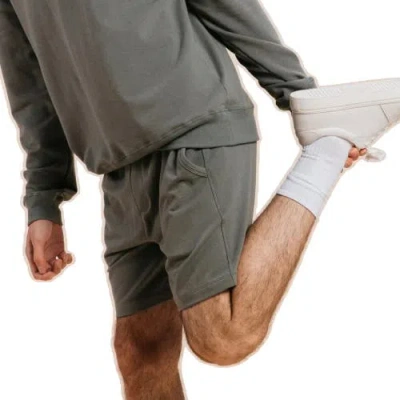 Ocio Classic Softcore Short In Gray