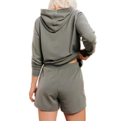 Ocio Classic Softcore Short In Green