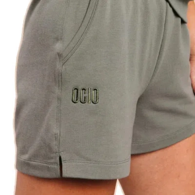 Ocio Classic Softcore Short In Green