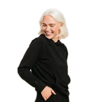 Ocio Softcore Classic Hoodie In Black