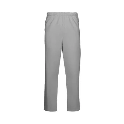 Ocio Organic Cotton Teddy Straight Leg Pant In Gray
