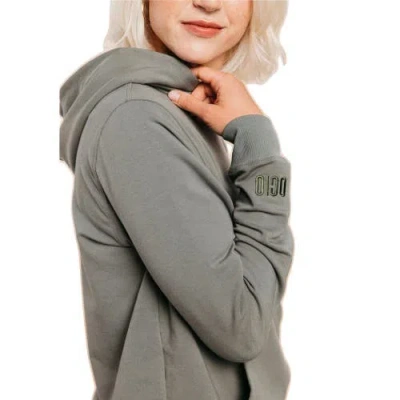 Ocio Softcore Classic Hoodie In Green