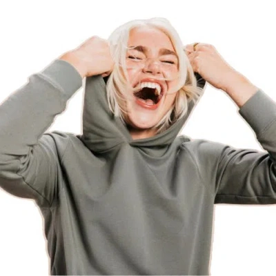 Ocio Softcore Classic Hoodie In Green