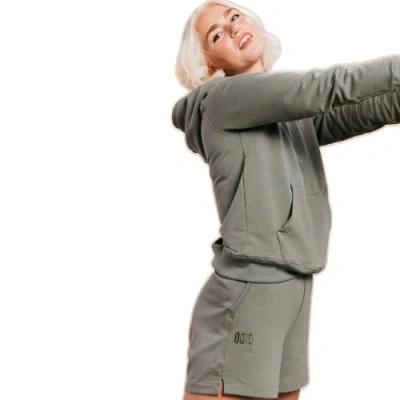 Ocio Softcore Classic Hoodie In Green