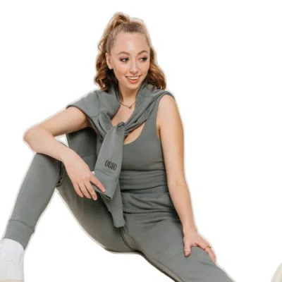 Ocio Softcore Classic Jogger In Green