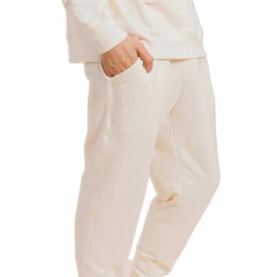 Ocio Softcore Classic Jogger In White