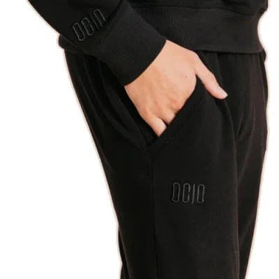 Ocio Softcore Classic Jogger In Black