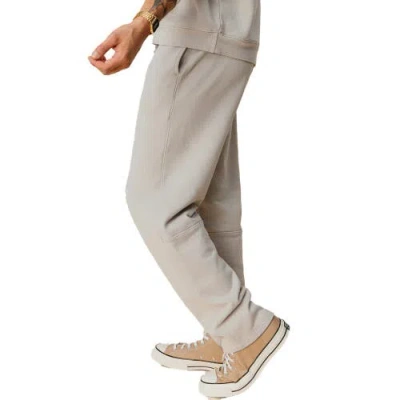 Ocio Organic Cotton Teddy Straight Leg Pant In White