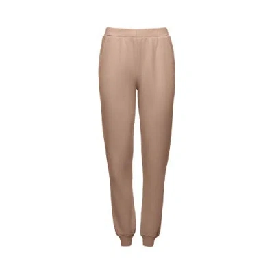 Ocio Organic Cotton Teddy Everywhere Jogger In Neutral