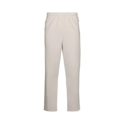 Ocio Organic Cotton Teddy Straight Leg Pant In White
