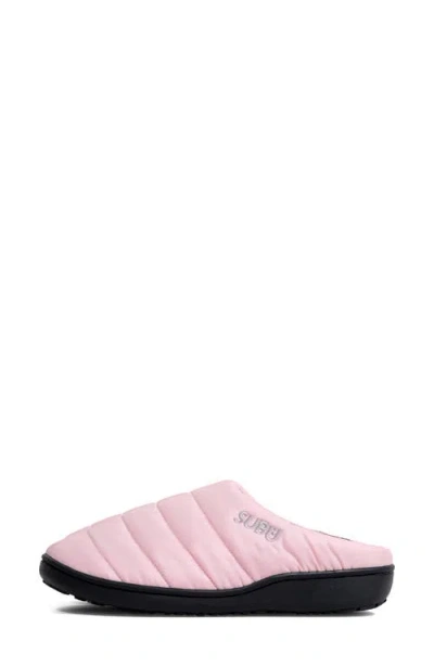 Subu Gender Inclusive Indoor/outdoor Puffer Slipper In Multi