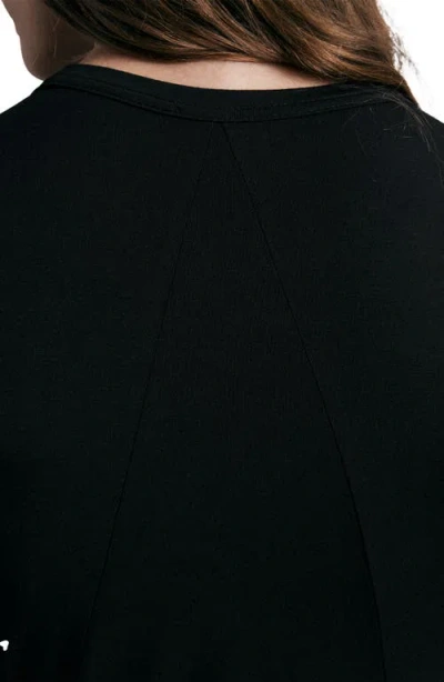 Rag & Bone Luca Baby T-shirt In Animal Print