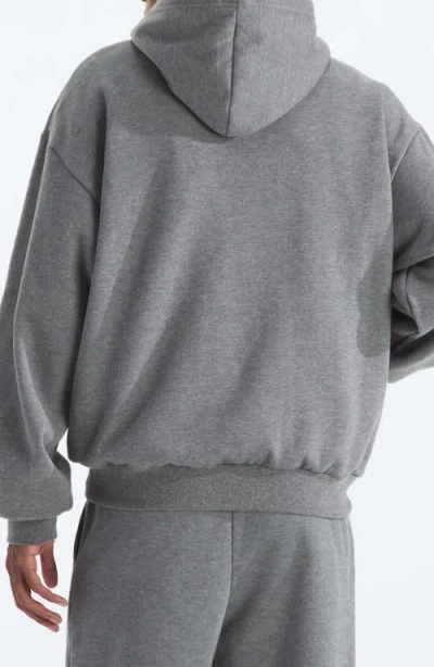 The North Face Box Nse Hoodie In Gray