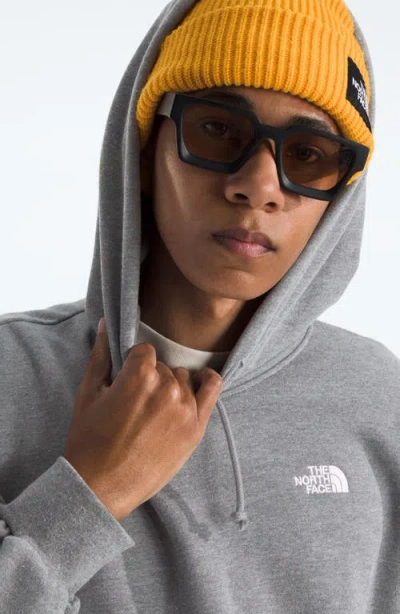 The North Face Box Nse Hoodie In Gray