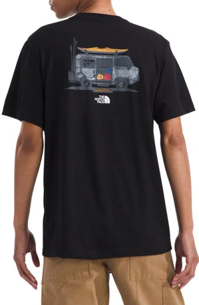 The North Face Men's Evolution Box T-shirt In Black