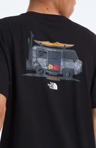 The North Face Men's Evolution Box T-shirt In Black