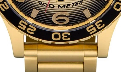 Nixon 51-30 Fisheye Chronograph Bracelet Watch, 51mm In Gold