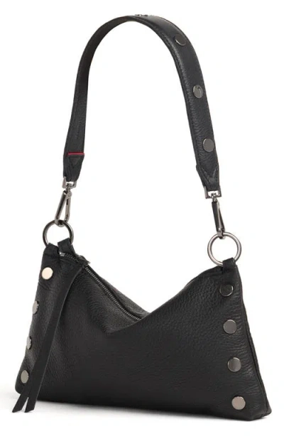 Hammitt Rivet Leather Bag Strap In Black