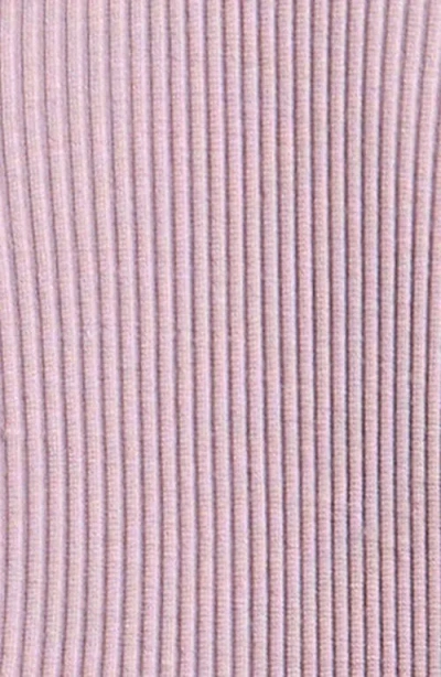 Bella Tunno Rib One-piece & Hat Set In Pink