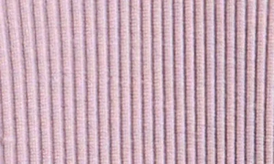 Bella Tunno Rib One-piece & Hat Set In Pink