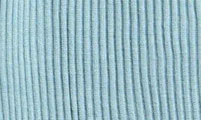 Bella Tunno Rib One-piece & Hat Set In Blue