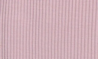 Bella Tunno Rib Swaddle Blanket & Hat Set In Pink