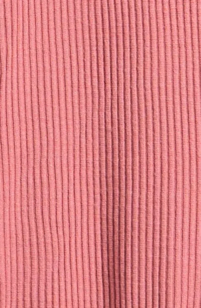 Bella Tunno Rib One-piece & Hat Set In Brown