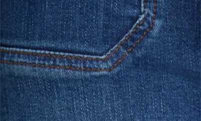 Frame Womens Palazzo Patch-pockets Wide-leg High-rise Stretch-organic-denim Blend Jeans Cursive