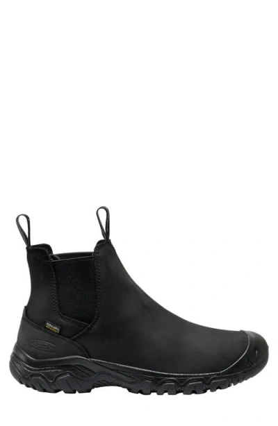 Keen Anchorage Iv Waterproof Chelsea Boot In Black