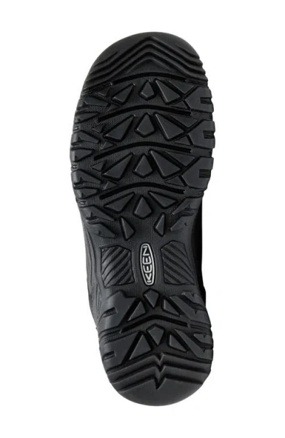 Keen Anchorage Iv Waterproof Chelsea Boot In Black