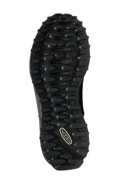 Keen Zionic Nxt Waterproof Hiking Sneaker In Black