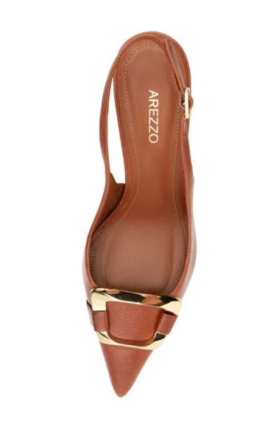 Arezzo Women's Felicity High Stiletto Pumps In Brown