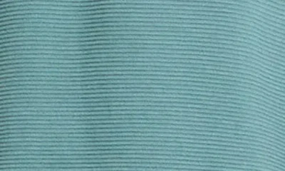 Theory Delroy Studio Textured Hoodie In Green