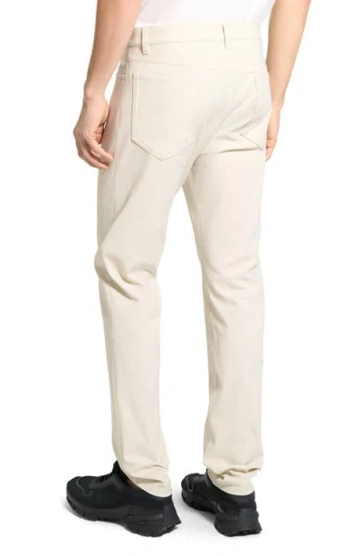 Theory Raffi Twill Pants In Animal Print