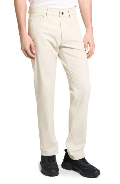 Theory Raffi Twill Pants In Animal Print